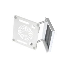 Support d'ordinateur confortable doté d'un espace de-Blanc