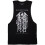 (L, Black) Sleep Token Tomb Sigil Vest Top 1
