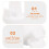 2St Elektrische Borstkolfpompkleppen Silicone Accessoires Wit 4