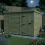 10 x 8 Pent Shed Tanalised (Single Door, No Windows) 3
