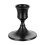 Holiday Black Candle Holder - Resin Base 8