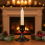 Holiday Black Candle Holder - Resin Base 6
