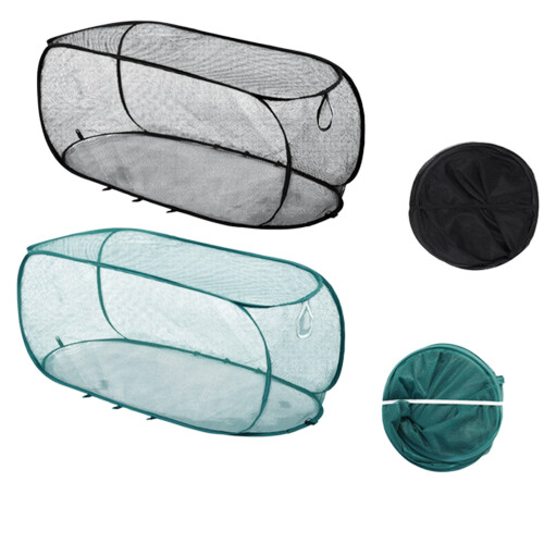 Couverture de protection pliable pour plantes,-XL Noir 2