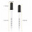 Pipettes graduées en verre de 1ML, compte-gouttes de-coude 8