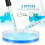 Pipettes graduées en verre de 1ML, compte-gouttes de-coude 11