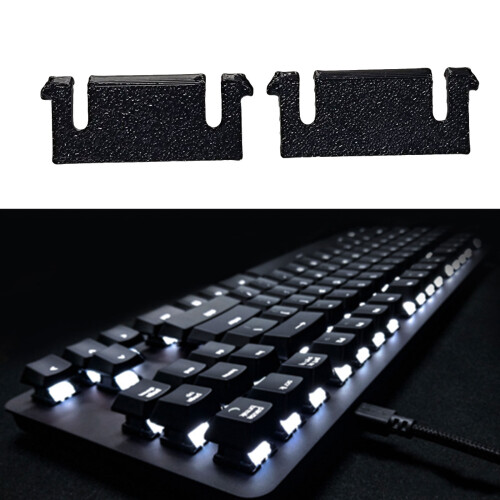 3D Printing Keyboard Stand Perfectly for BLACKWIDOW LITE Typing 1