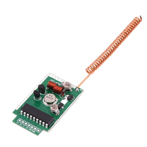 Large Power 4km Wireless Remote Control Transmitter Module Kit 433Mhz 2