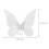 1Butterflies Wing Wit Gaas Decoratie Cosplay 2
