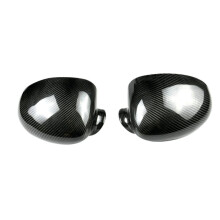 Car Rearview Mirror Housing Carbon Fibre Side Mirror Cover for M3 E46 2001-2006 Automotive Exterior Accessories
