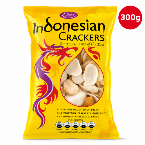 Ellert Indonesian Crackers 300g