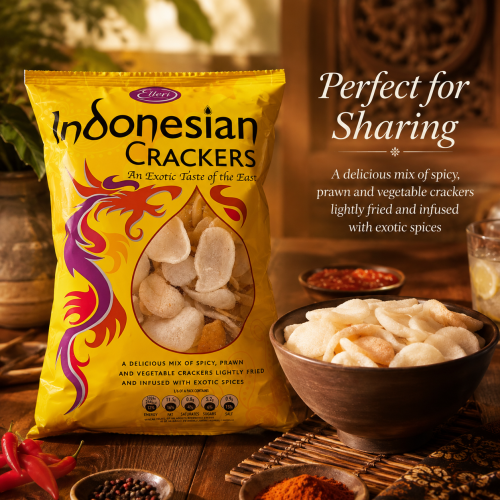 Ellert Indonesian Crackers 300g 1