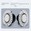Adjustable Round Air Conditioning Outlet Vent Diffuser Ceiling Flush Mount Central Air Vent Cover for Home Hvac 100mm 5