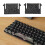 Keyboard Feet Stand For K70 MINI Gaming Keyboard 3D Printed 6