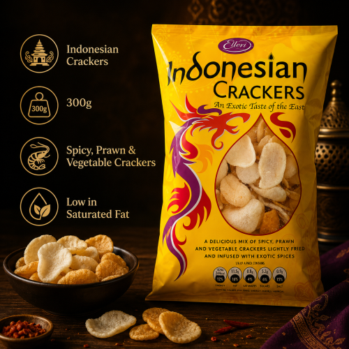 Ellert Indonesian Crackers 300g 2
