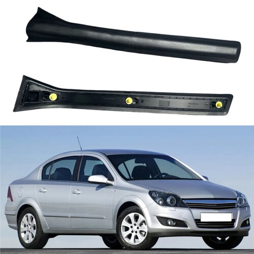 13123710 13123711 for   Astra H MK5 Middle Column Rubber Seal Left Right B Pillar Rubber Seal Left 2