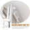 1Set Kit Met Brackets En Roeibandroller Voor Raamdecoratie 6