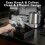 Rectangular Coffee Knock Box Thickened Antislip Base Espresso 5