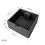 Rectangular Coffee Knock Box Thickened Antislip Base Espresso 3