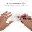 10St Herbruikbare Transparante Memo Notes Voor En Werk 7