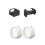 Magnetic Fill Light for  Osmo Pocket 4/3 Fast Snap-  Style LED Video Light Pocket Camera Accessory 2