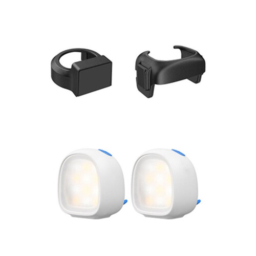 Magnetic Fill Light for  Osmo Pocket 4/3 Fast Snap-  Style LED Video Light Pocket Camera Accessory 1