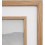 9 Collage Oak Wall Mount Inlay Photo Frame 63x48Cm 3