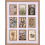 9 Collage Oak Wall Mount Inlay Photo Frame 63x48Cm 2
