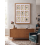 9 Collage Oak Wall Mount Inlay Photo Frame 63x48Cm 1