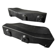 2pcs Front Bumper Lip Splitter Spoiler 51757188839 51757188840 for  X5 X6 E70 E71 E72 Bumper Side Splitter Cover