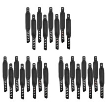 24PCS Exercise Bike Pedal Straps, Adjustable Pedal Straps Foot Pedal Straps for Exercise Bike Home or Gym