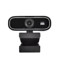 1080p 30fps USB Webcam 120 Wide-Angle Lens Manual Focus Plug-and- PC Camera with Noise-Reducing Microphone