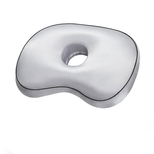 Orthopedic Ear Piercing Pillow, Support with 3.5" Ear Hole Relief, Hypoallergenic Pillow