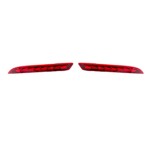 Rear Bumper Reflector Light for  Insight Hybrid 2010-2013 LED Brake Stop Light Accessories