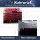 Rear Bumper Reflector Light for  Insight Hybrid 2010-2013 LED Brake Stop Light Accessories 6
