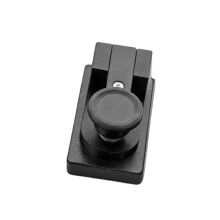 Portable Hand Key with Adjustable Contact Interstice CW Morse Key Morse Code Telegraph Key 3D Printed ABS Shell