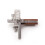 Leather Flat Pliers Stainless Steel Leather Work Clamp Press for  Parallel + -Structure Labor-Saving 2