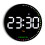 10" Digital Wall Clock Digital Clock, Wall Clock with Colorful Light, Remote Large Digital Wall Clock With Date/Day/Temp/Timer/Countdown/2 Alarms 1