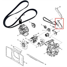 78-1946 Car Belt for Thermo King T-1000 T-1080 78-1852