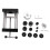Universal Clamping Mold Mount for    Air 2 2S Series, Multi-Functional Holder Bracket for Drone Repair Tools 2