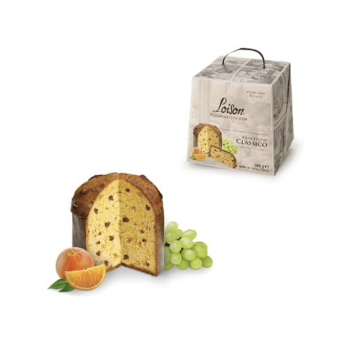 Classic Panettone 500g Loison 1