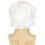 (White) Halloween Bald Man Mask Full Head Costume 3