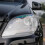 Transparent lampshade for left headlight compatible with W164 ML level (2009-2011) 3