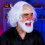 (White) Halloween Bald Man Mask Full Head Costume 11