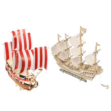 2Sets Model Zeilschip Puzzels Voor Precisie En Plezier
