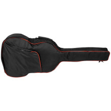 1Convenient Guitar Bag Zwart Oxford Doek Praktische Gitaarhoes