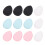 12St Compacte Make-Up Pads, Poederpuffs Voor Foundation En Crème 1