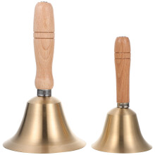 2St Metalen Kleine Bel Decoratie Assorti Kleuren Voor Huis En School