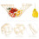 1Set Stijl Hangende Fruitmand Met Frame Wit 5