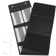 Zwarte Wandhangende Organizer Voor Halskettingen