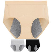 3St Ademende En Zachte Katoenen Dames Slip Met Elastische Tailleband